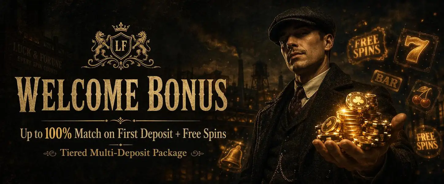 ShelbyWin Casino welcome bonus up to 100% plus free spins