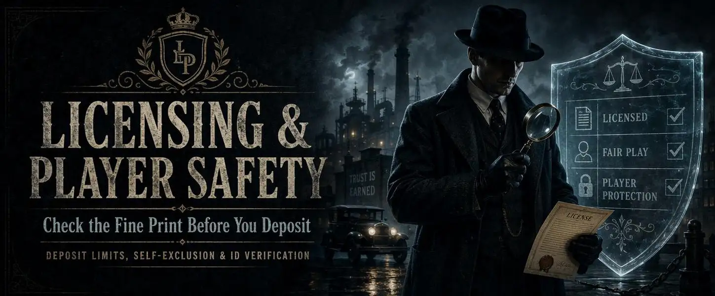 ShelbyWin Casino licensing and player safety tools