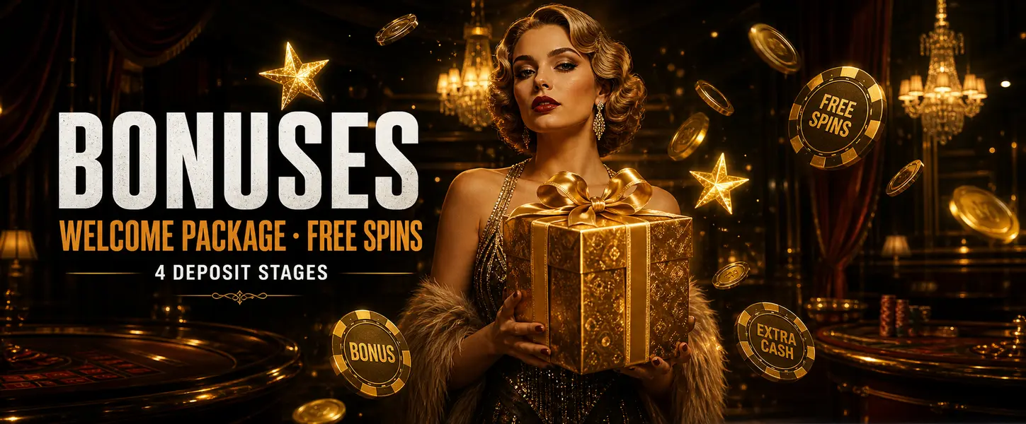 Shelbywin Casino bonuses – welcome package and free spins